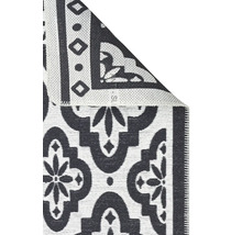 Kusový koberec Arya Neo 08 anthracite/white 120x180 cm