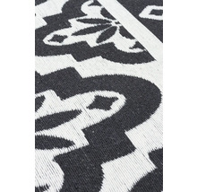 Kusový koberec Arya Neo 08 anthracite/white 120x180 cm