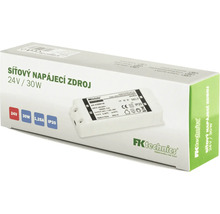 Síťový napájecí zdroj 24 V 30 W v balení