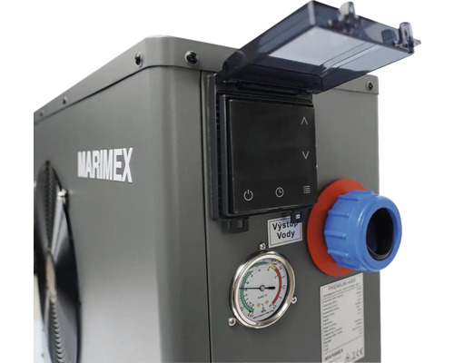 Tepelné čerpadlo Marimex s digitálním ovládáním a manometrem
