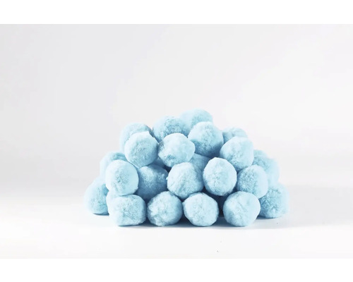 Hromada nadýchaných bambulí