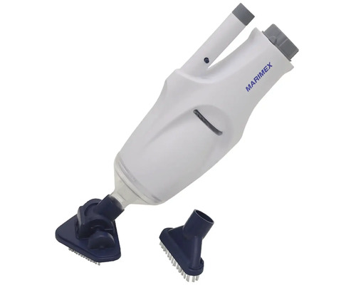 Bazénový vysavač s kartáčovým nástavcem pro čištění bazénů