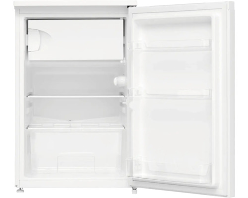 Otevřená prázdná lednice