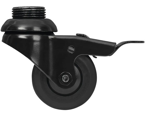 Otočné kolečko se závitem a aretací