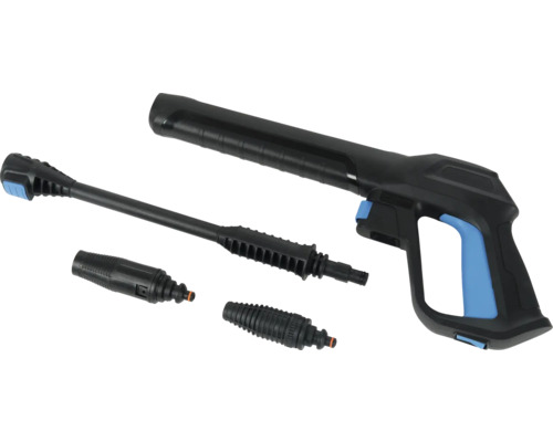 Pistole tlakového čističe s nástavcem a tryskami