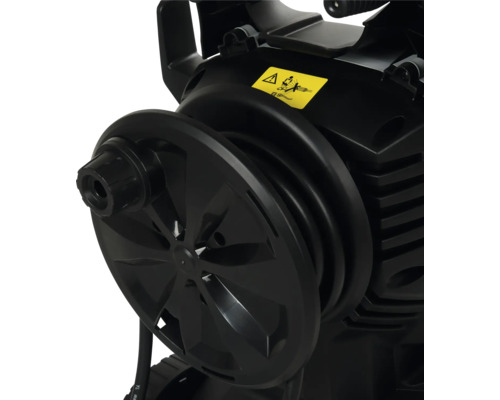 Naviják hadice čisticího stroje