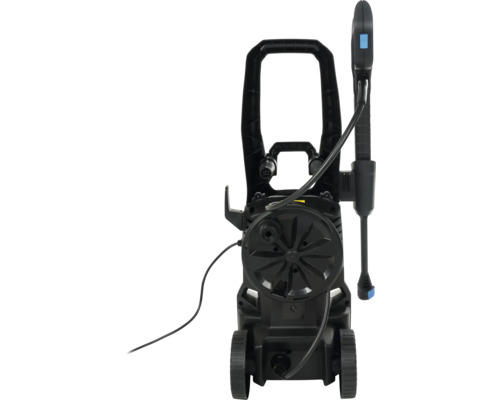 Vysokotlaký čistič s kolečky a stříkací pistolí