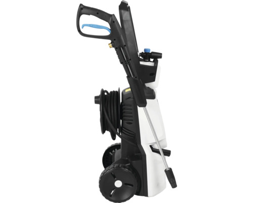 Vysokotlaký čistič s navijákem hadice a koly