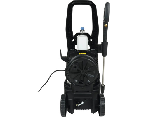 Vysokotlaký čistič s kolečky a rukojetí