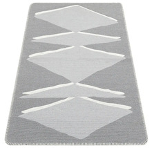 Kusový koberec Arya Neo 09 grey/white 75x120 cm