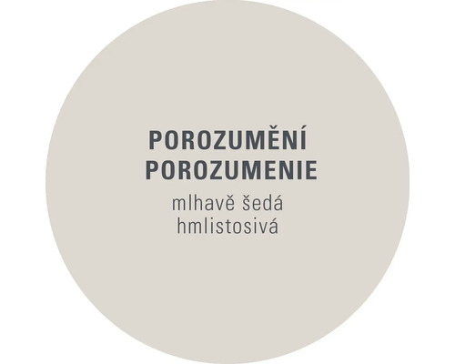 Porozumění Porozumenie Název barvy