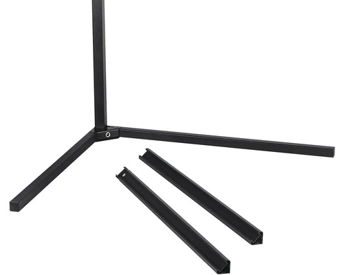 Stojan se dvěma přídavnými lištami