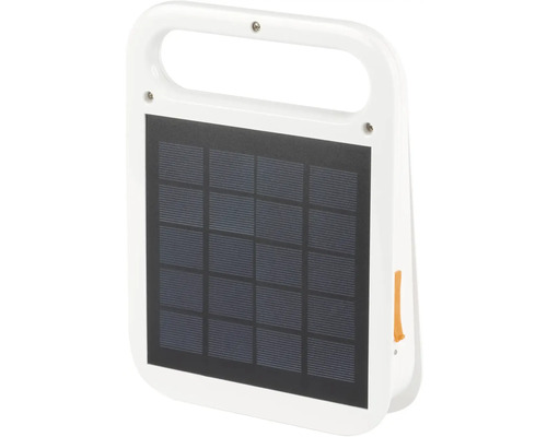 Solární lampa s držadlem