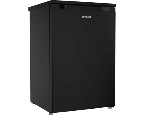 Černá chladnička značky Concept