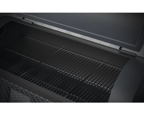 Otevřený gril s grilovacím roštem