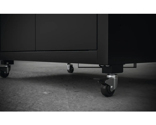 Spodní skříňka s kolečky pro flexibilní použití