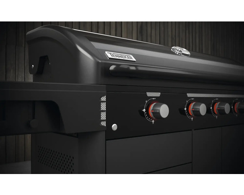 Grilovací kuchyně Tenneker s ovládacími prvky