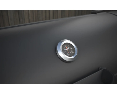 Gril s ukazatelem teploty