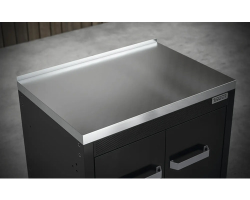 Dílenská skříňka Tennneker s nerezovým krytem