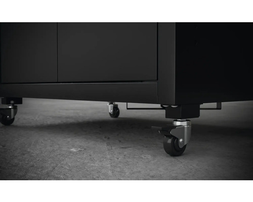 Mobilní prvek spodní skříňky s kolečky pro dílnu