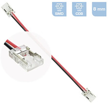 8 mm LED SMD COB konektor s kabelem