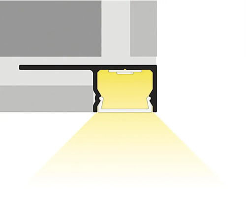 LED profilové svítidlo pro montáž na strop