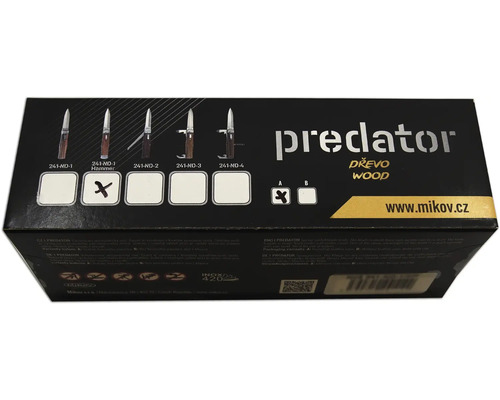 Balení nožů Predator