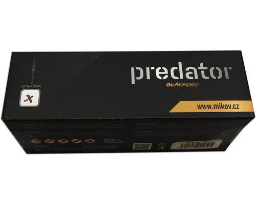Balení automatického nože Mikov Predator Blackout