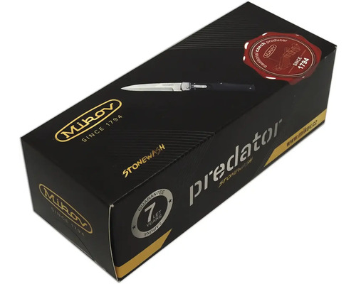 Vystřelovací nůž Mikov Predator v produktovém balení