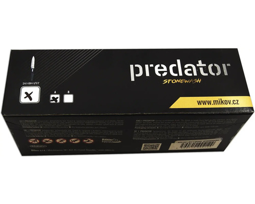 Balení nože Predator Stonewash