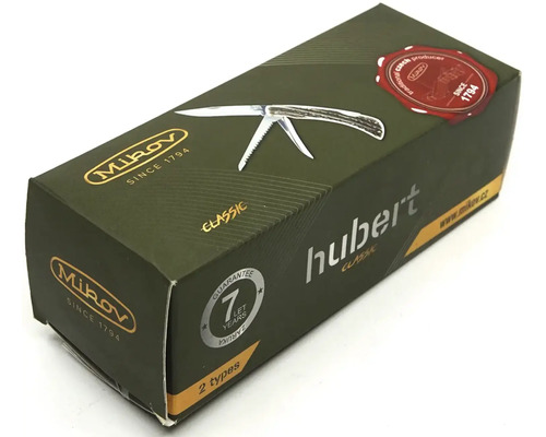 Balení nože Mikov Hubert Classic