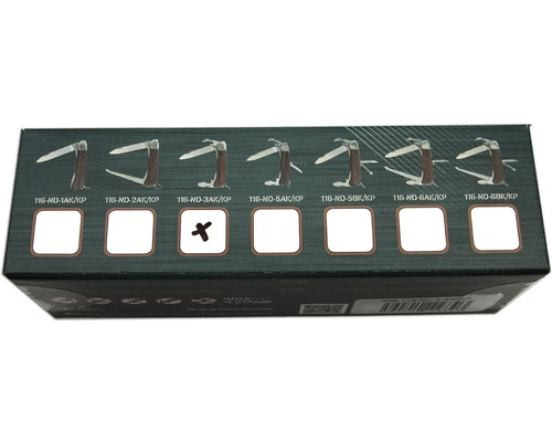 Balení s různými kapesními noži