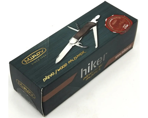 Kapesní nůž Mikov Hiker na obalu produktu