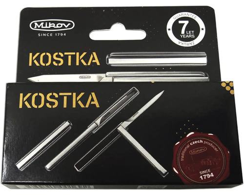 Kapesní nůž Mikow Kostka v obalu produktu