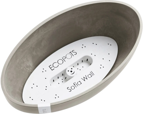 Ecopots Sofia Wand květináč s zavlažovacím systémem
