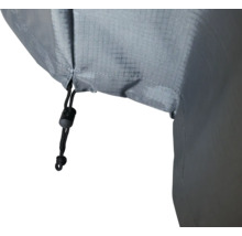 Detailní záběr krytu se stahovací šňůrkou