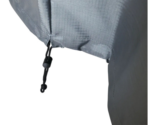 Detailní záběr krytu se stahovací šňůrkou