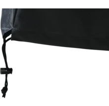 Detailní pohled na kryt se stahovací šňůrkou