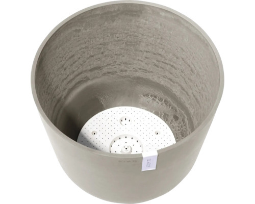 Plastový květináč se zavlažovací vložkou