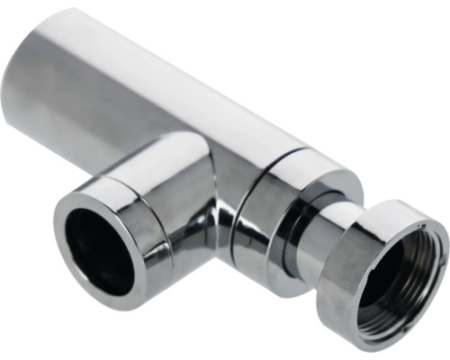 Kovová T-kus pro sanitární instalace