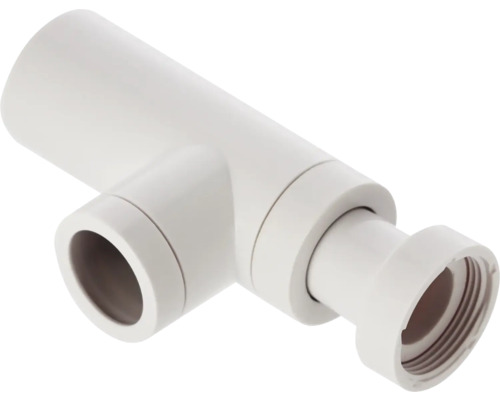 Plastová T-kus pro sanitární instalace