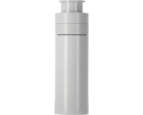 Bílý plastový dávkovač mýdla