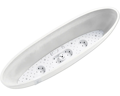 Oválný truhlík s zavlažovacím systémem