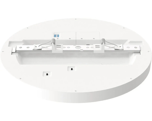 Kulaté stropní svítidlo, zadní strana s montážním zařízením