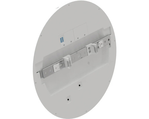 Kulaté stropní svítidlo, pohled zezadu s montážní lištou