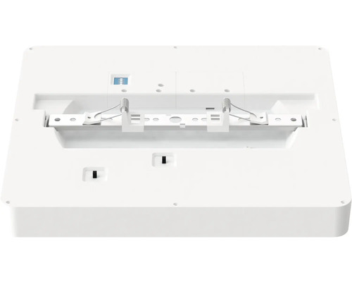 Zadní pohled na stropní svítidlo s montážním držákem