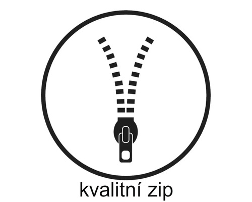 Symbol kvalitního zipu