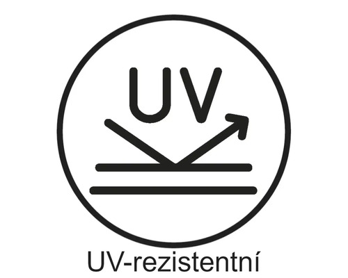 Symbol odolnosti vůči UV záření