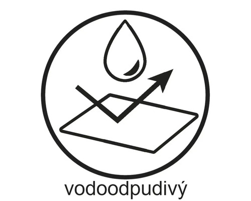 Symbol vodoodpudivosti