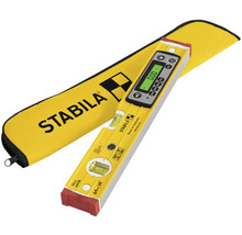 Stabila TECH 196 DL digitální vodováha s pouzdrem